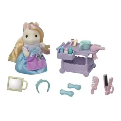 Sylvanian Families - Poník s vlasy v kadeřnictví