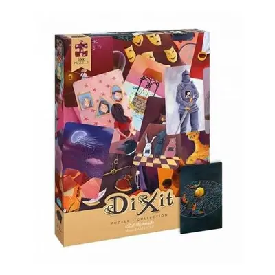 Dixit puzzle 1000 - Red MishMash