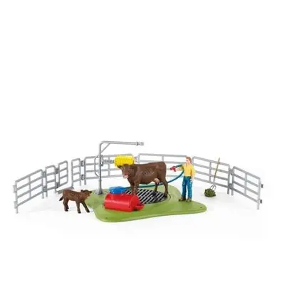 Schleich 42529 Mycí kout pro dobytek