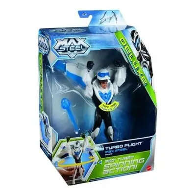 Max Steel TÝMOVÉ FIGURKY DELUXE varianta bílý