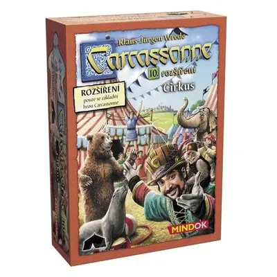 Mindok Carcassonne - rozšíření 10: Cirkus