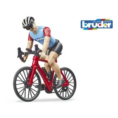 Bruder 63110 BWORLD Cyklista na kole