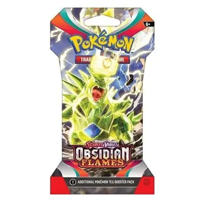 Pokémon TCG: SV03 Obsidian Flames - 1 Blister Booster