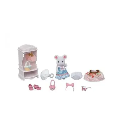 Sylvanian Families Město - sada módních oblečků a doplňků