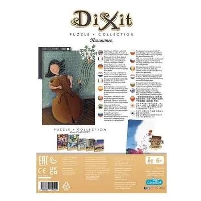 Dixit puzzle 500 - Resonance