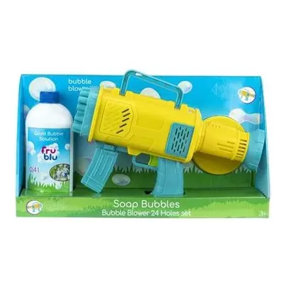 FRU BLU blaster miliony bublinek + náplň 0,4L