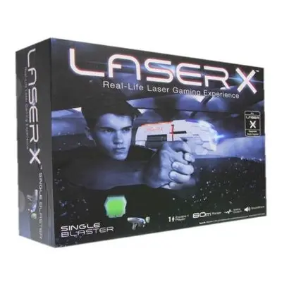 TM Toys Laser-X pistole na infračervené paprsky – sada pro jednoho