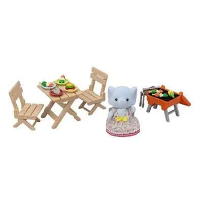 Sylvanian Families BBQ sada na piknik se slonem