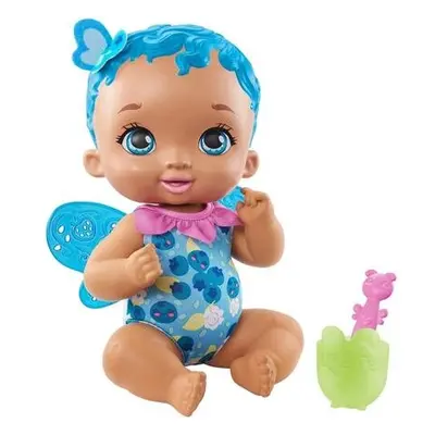 Mattel My Garden Baby hladový motýlek varianta 1. modrý-borůvkový GYP01