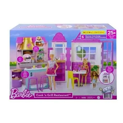 Barbie RESTAURACE HERNÍ SET