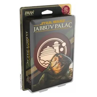 Star Wars: Jabbův palác - karetní hra