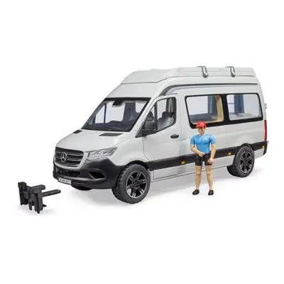 Bruder 2672 Mercedes-Benz Sprinter Camper s figurkou