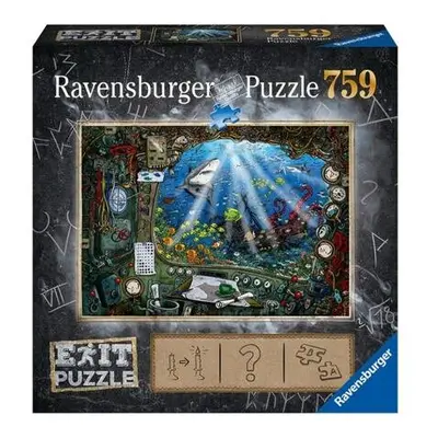 Ravensburger Exit Puzzle: Ponorka 759 dílků