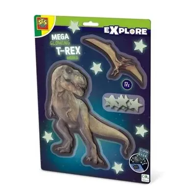 EXPLORE - svítící dinosauři T-REX