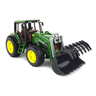 Bruder 2052 Traktor John Deere 6920 + čelní nakladač