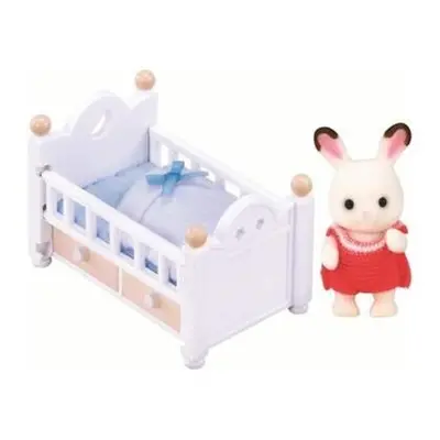 Sylvanian Families - Baby králík v postýlce