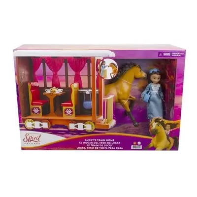 Mattel Spirit Domov Lucky