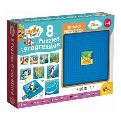 CAROTINA BABY 8 PUZZLE - Moře