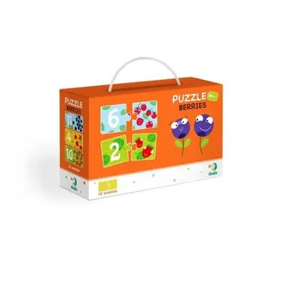 TM Toys Dodo Puzzle Duo Čísla Brouci 12x2 dílků