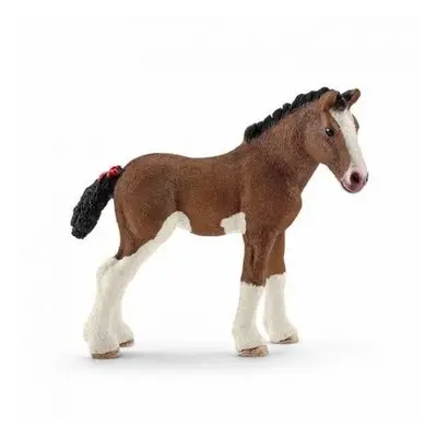 Schleich 13810 Hříbě Clydesdaleské