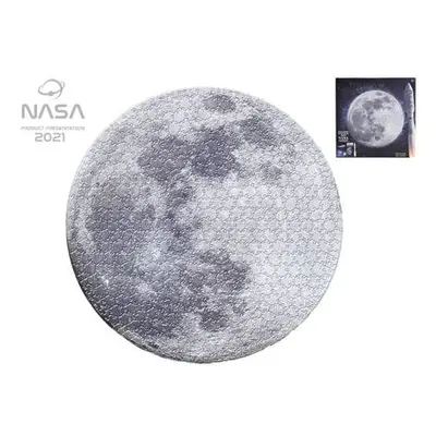 NASA puzzle kulaté Měsíc 500ks