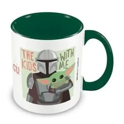 EPEE Merch Pyramid Mandalorian Hrnek The Kids With Me 315 ml