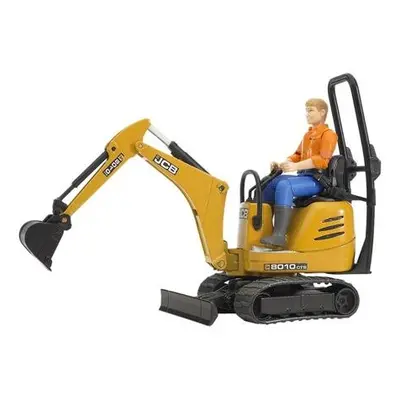 BWORLD 62002 Mikrobagr JCB s figurkou