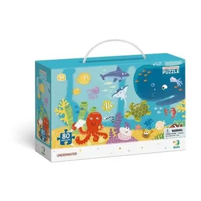 TM Toys Dodo Puzzle s hledáním obrázků Oceán 80 dílků