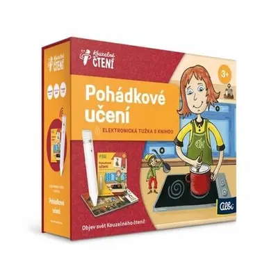 Albi Kouzelné čtení Elektronická tužka 2.0 + Kniha Pohádkové učení