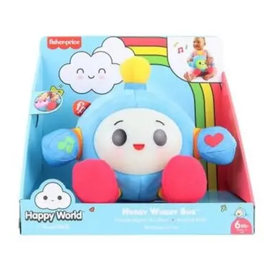 Fisher Price Happy world brouček se světly a zvuky