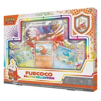 Pokémon TCG: Paldea Pin Collection varianta 1 Fuecoco (oranžové)