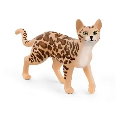 Schleich 13918 Kočka bengálská