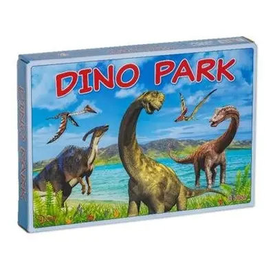 Společenská hra logická Dino Park 3v1