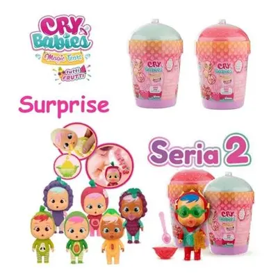 TM Toys CRY BABIES MAGIC TEARS Magické slzy série Tutti Frutti 2