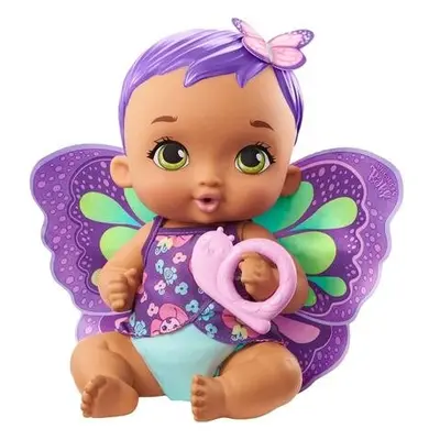 Mattel My Garden Baby miminko varianta 1.fialový motýlek GYP11