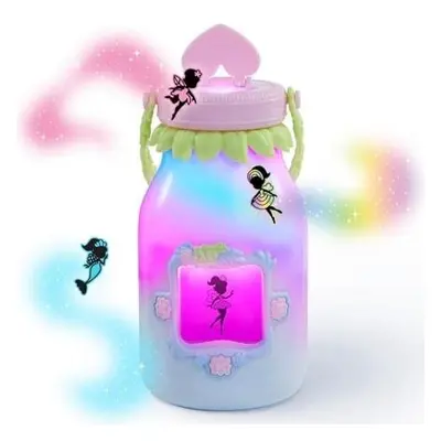 Got2Glow Fairy Finder - Růžová sklenice na chytání víl