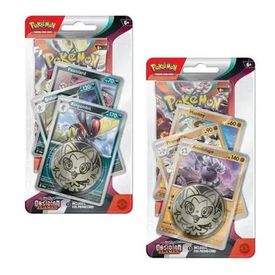 Pokémon TCG: SV03 Obsidian Flames - Checklane Blister