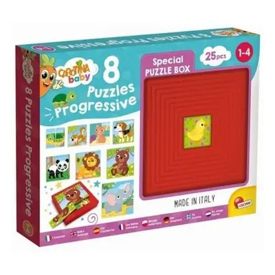 CAROTINA BABY 8 PUZZLE - Zvířátka