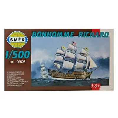 Model Bonhomme Richard 1:500