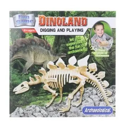 Tesání Stegosaurus