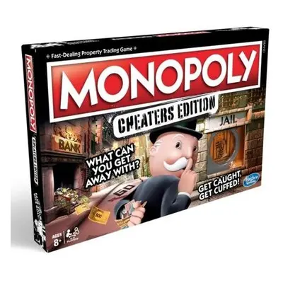 Monopoly Cheaters edition CZ