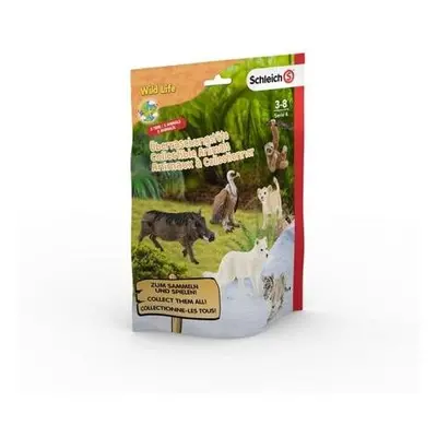 Schleich® Wild Life 87956 Sáček s překvapením - africká zvířátka L