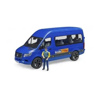 Bruder 2681 Mercedes-Benz Sprinter Mikrobus s figurkou