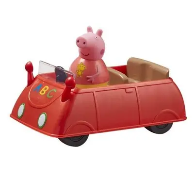 PEPPA Pig WEEBLES - Roly Poly figurka s autem