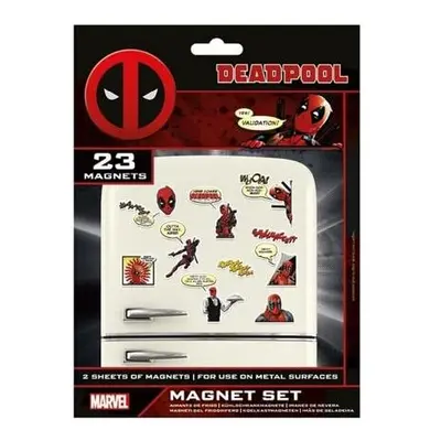 Pyramid International Sada magnetek Marvel Deadpool 23 ks