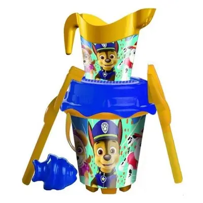 Pískový set Tlapková patrola s konvičkou Paw Patrol