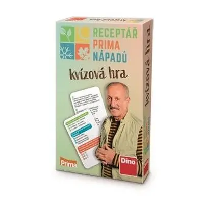 DINO RECEPTÁŘ PRIMA NÁPADŮ – KVÍZOVÁ HRA Cestovní hra