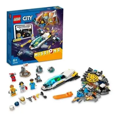 LEGO®City 60354 Průzkum Marsu