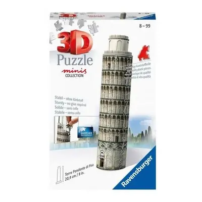 RAVENSBURGER 3D puzzle Mini Šikmá věž, Pisa 54 ks