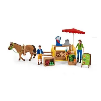 Schleich 42528 Mobilní farmářský stánek